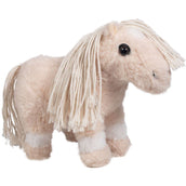 HKM Knuffel Pony Foal Licht Bruin