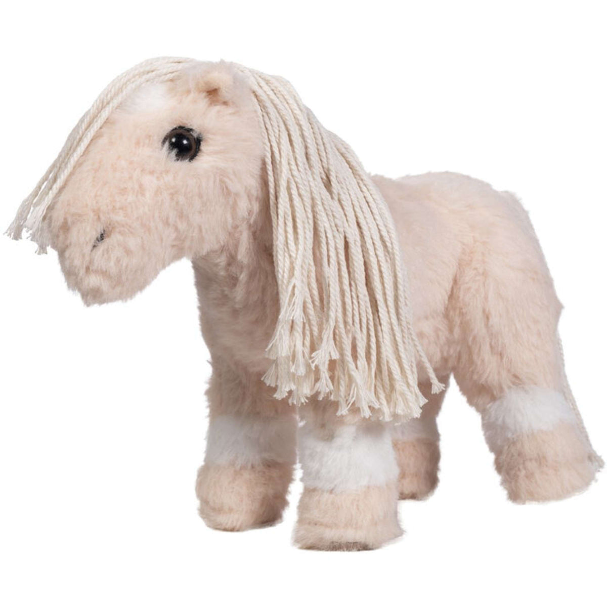 HKM Knuffel Pony Foal Licht Bruin