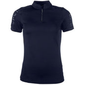 HKM Functioneel Shirt Nelly Korte Mouwen Donkerblauw