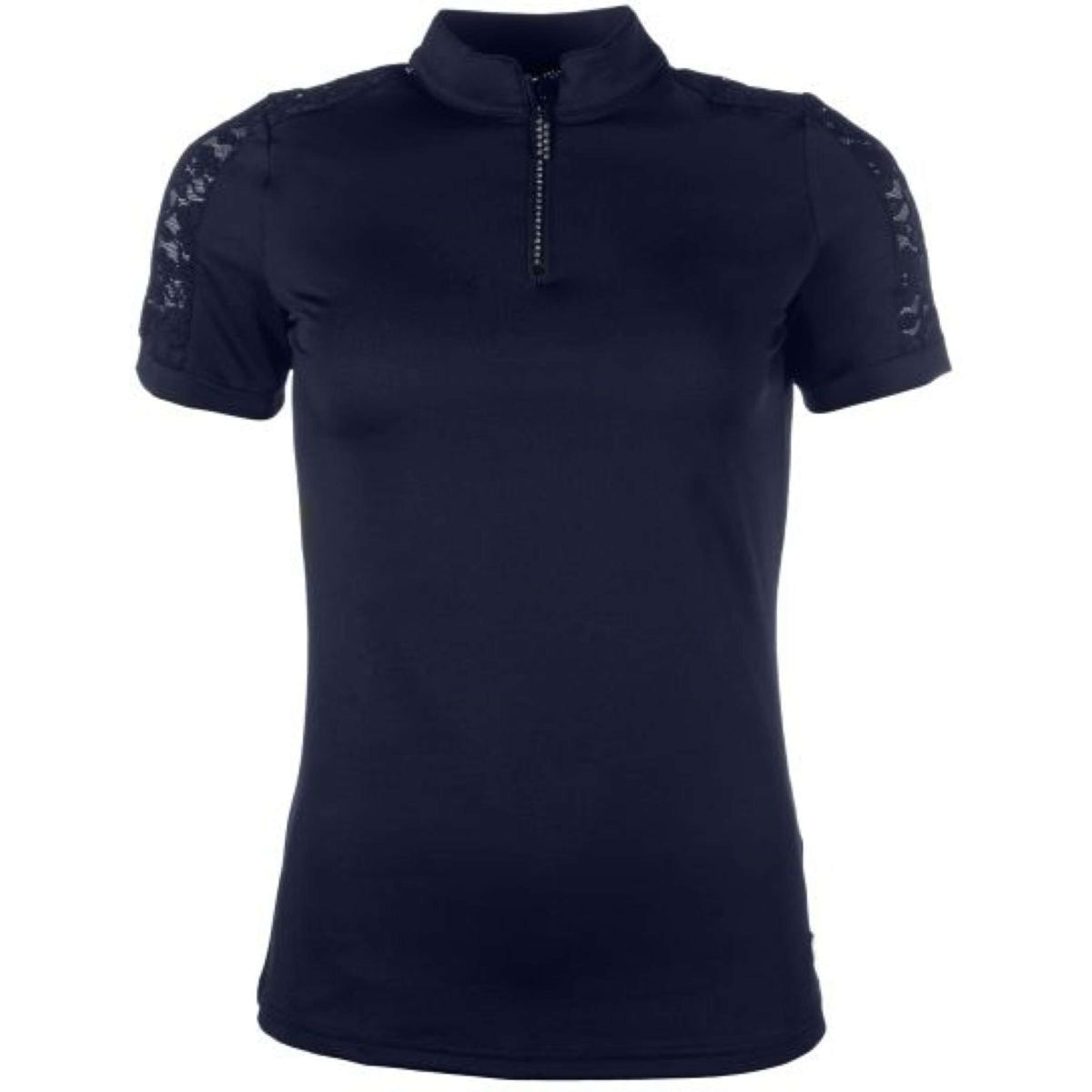 HKM Functioneel Shirt Nelly Korte Mouwen Donkerblauw