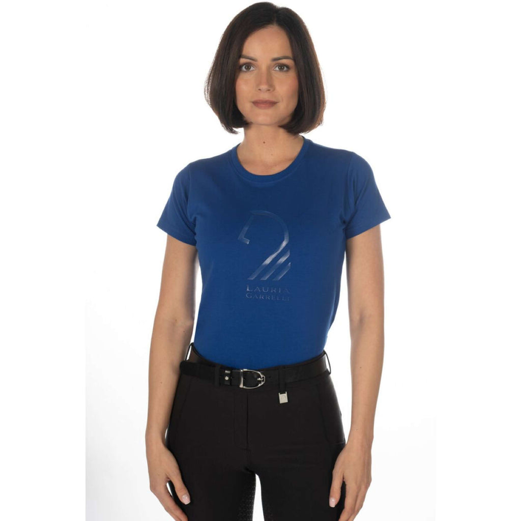 HKM T-Shirt Livigno Blauw