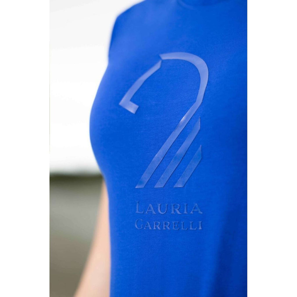 HKM T-Shirt Livigno Blauw