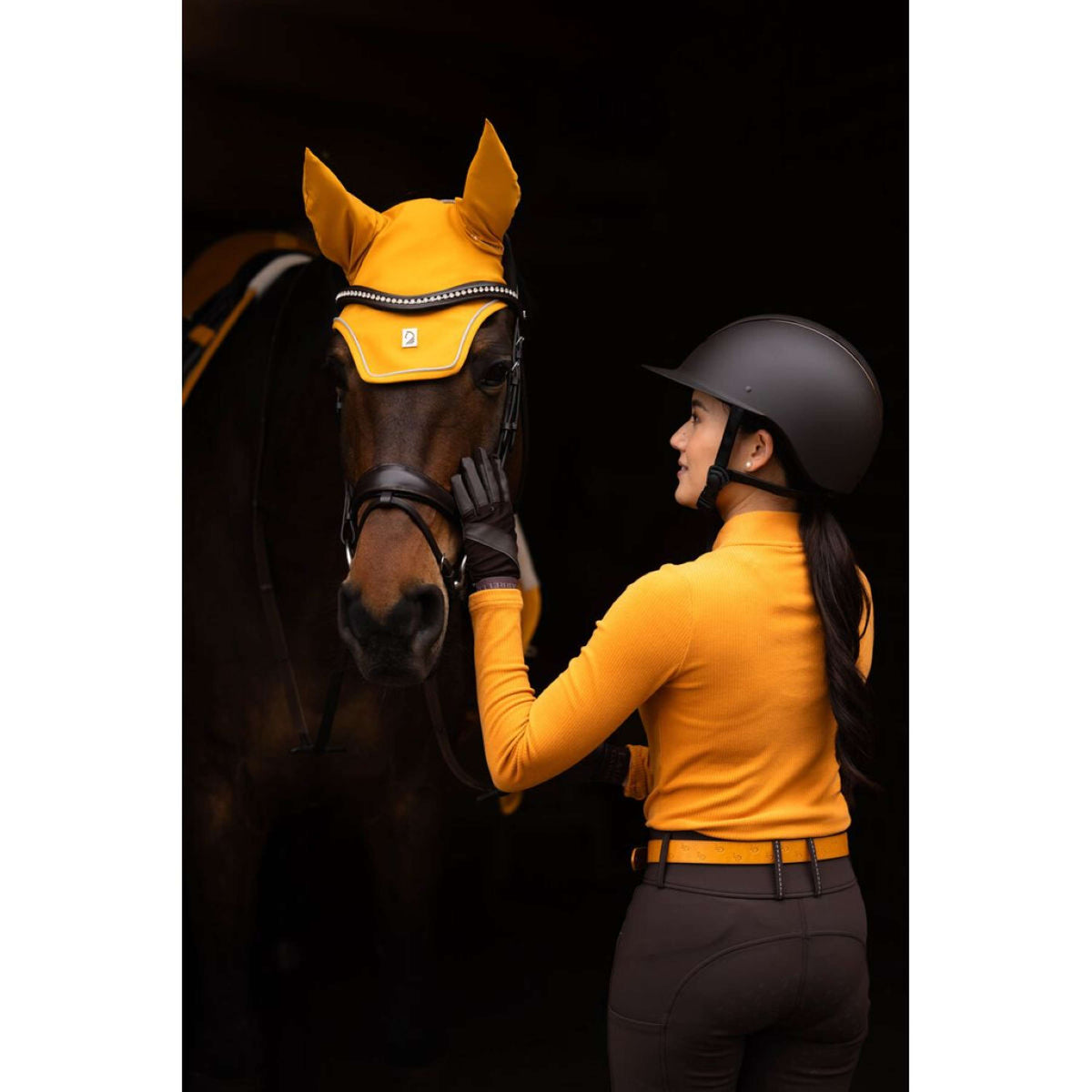 HKM Oornetje Livignio Lauria Garelli Soft Mustard