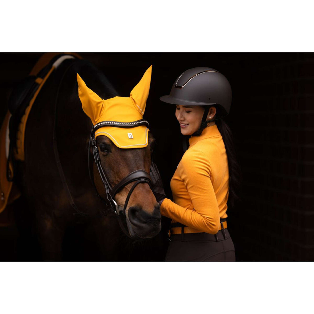 HKM Oornetje Livignio Lauria Garelli Soft Mustard