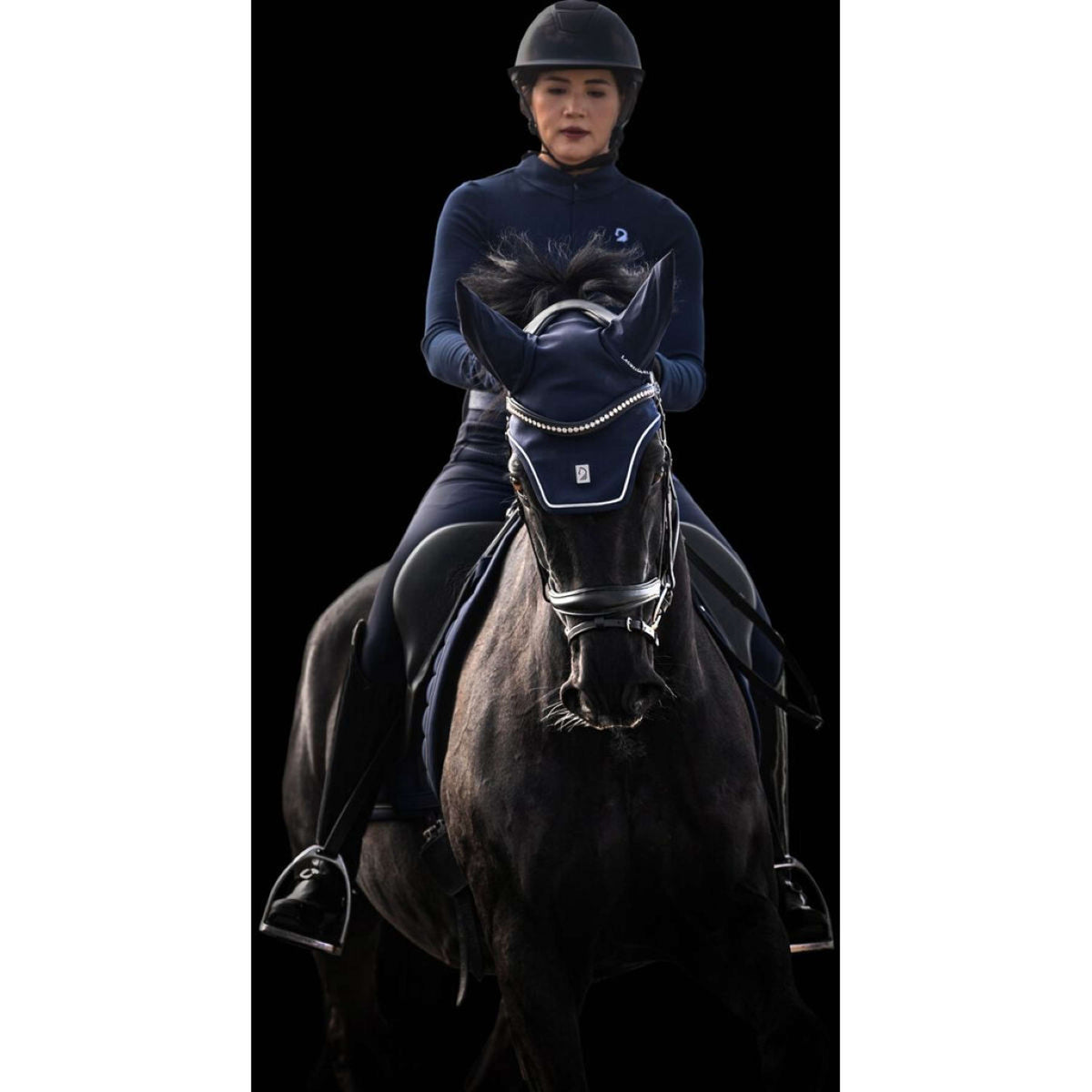 HKM Oornetje Livignio Lauria Garelli Soft Donkerblauw