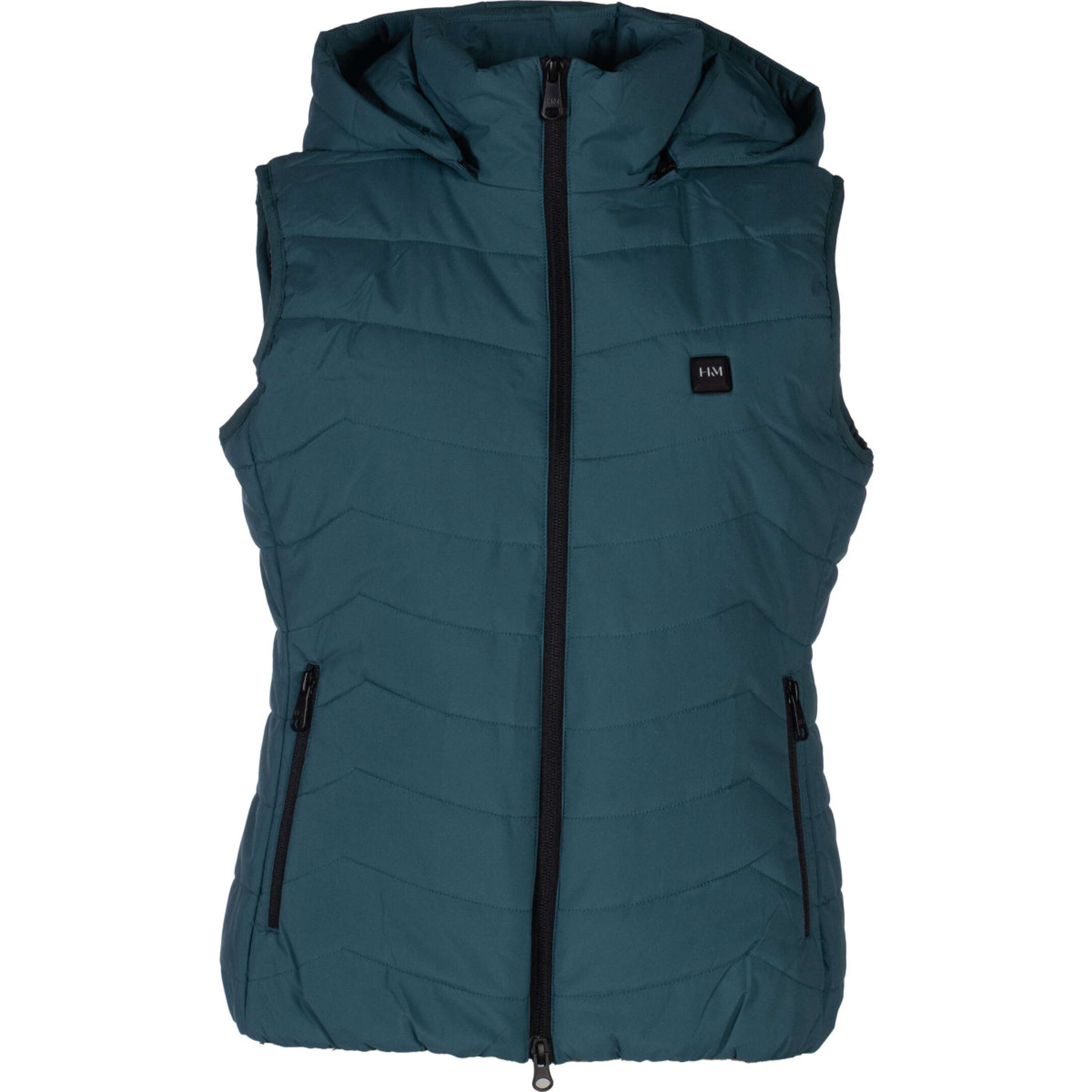 HKM Bodywarmer High Temperature Petrol