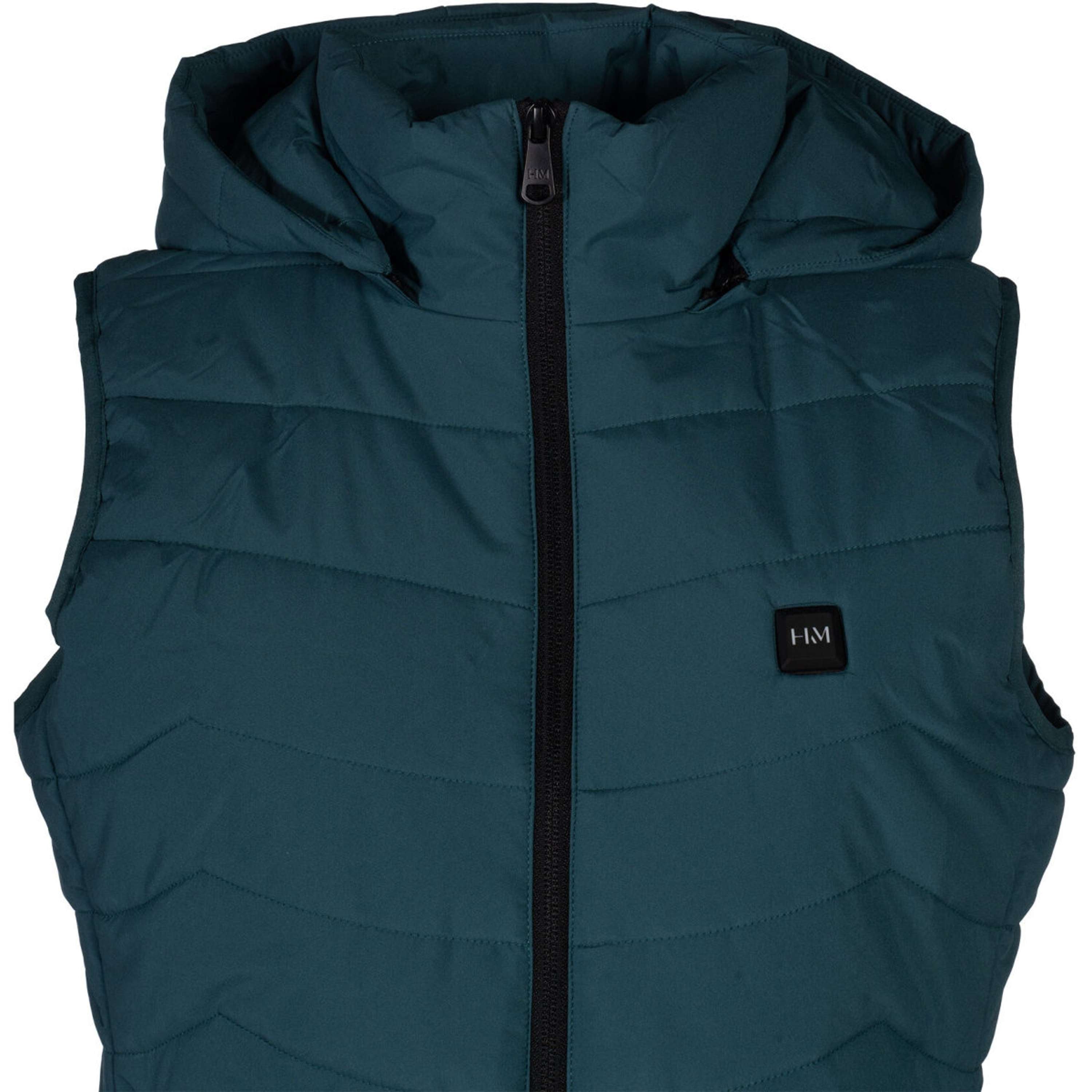 HKM Bodywarmer High Temperature Petrol