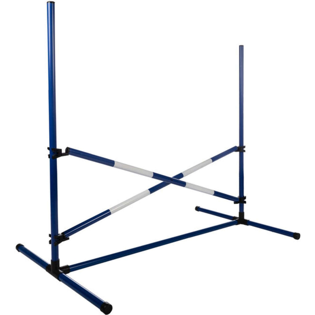 HKM Hobby Horsing Spring Set Blauw