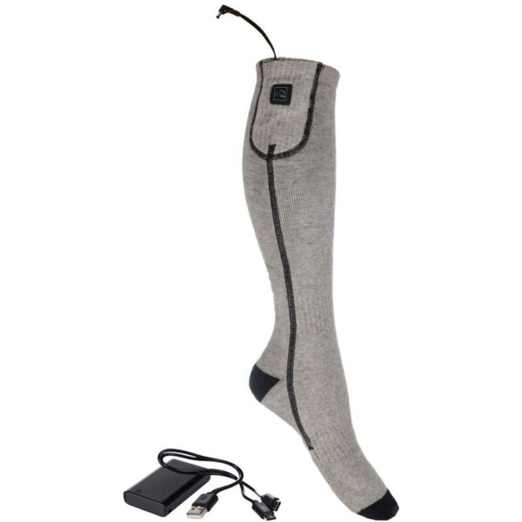 HKM Sokken Keep Warm Donkerblauw