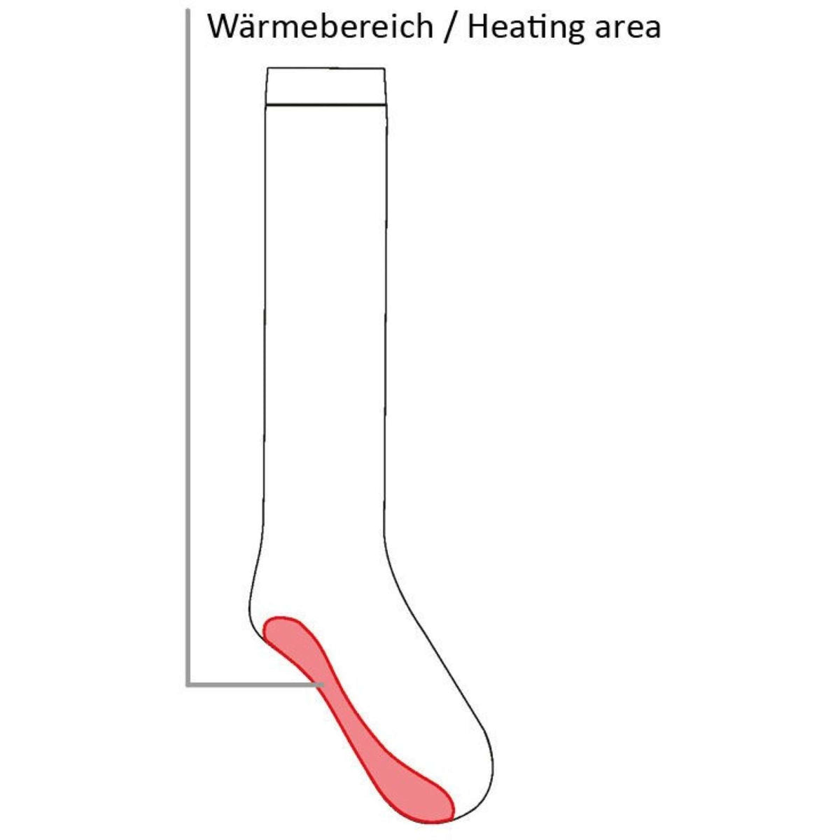 HKM Sokken Keep Warm Donkerblauw