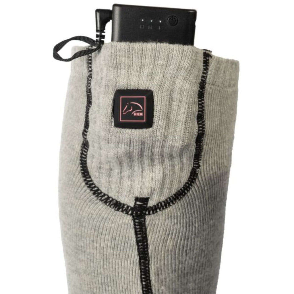 HKM Sokken Keep Warm Donkerblauw