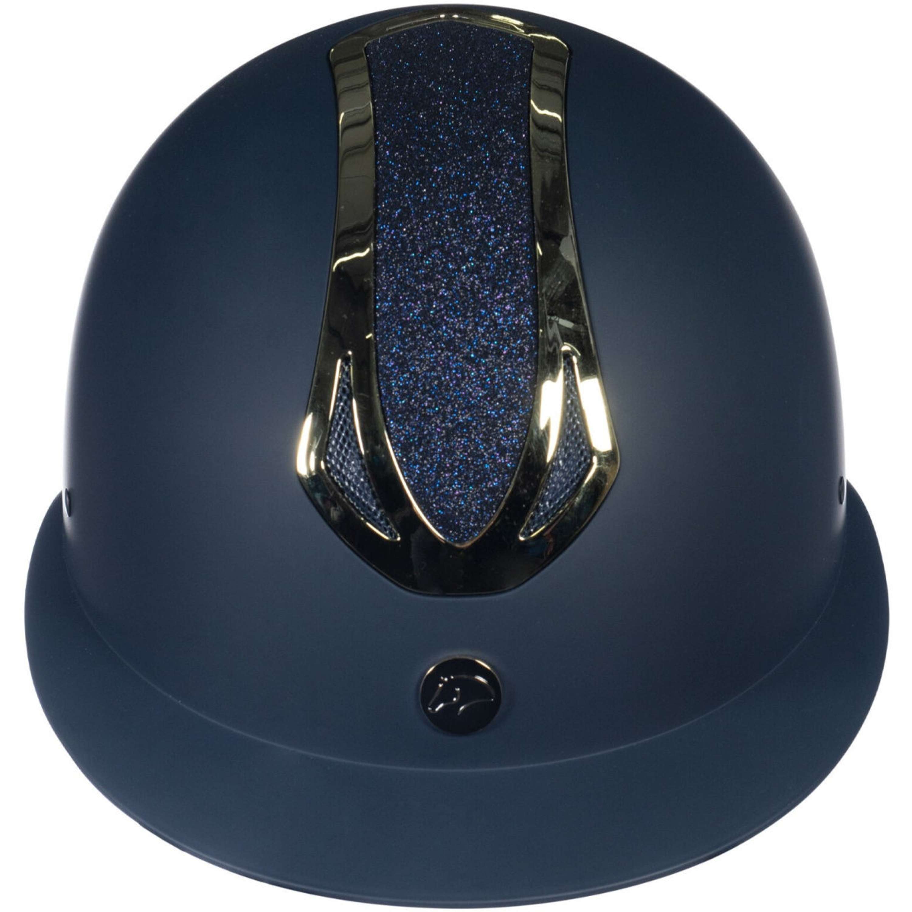 HKM Cap Illusion Donkerblauw/Goud