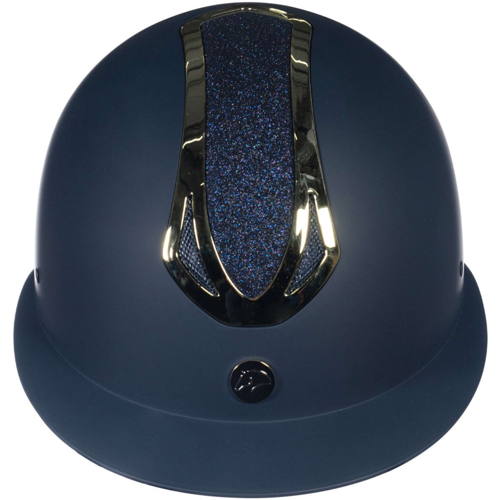 HKM Cap Illusion Donkerblauw/Goud