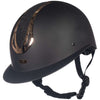 HKM Cap Illusion Zwart/Rosegoud