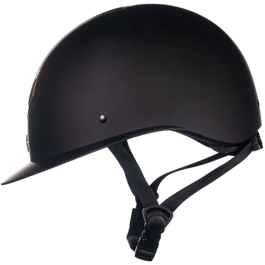 HKM Cap Illusion Zwart/Rosegoud