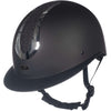 HKM Cap Illusion Zwart/Zilver