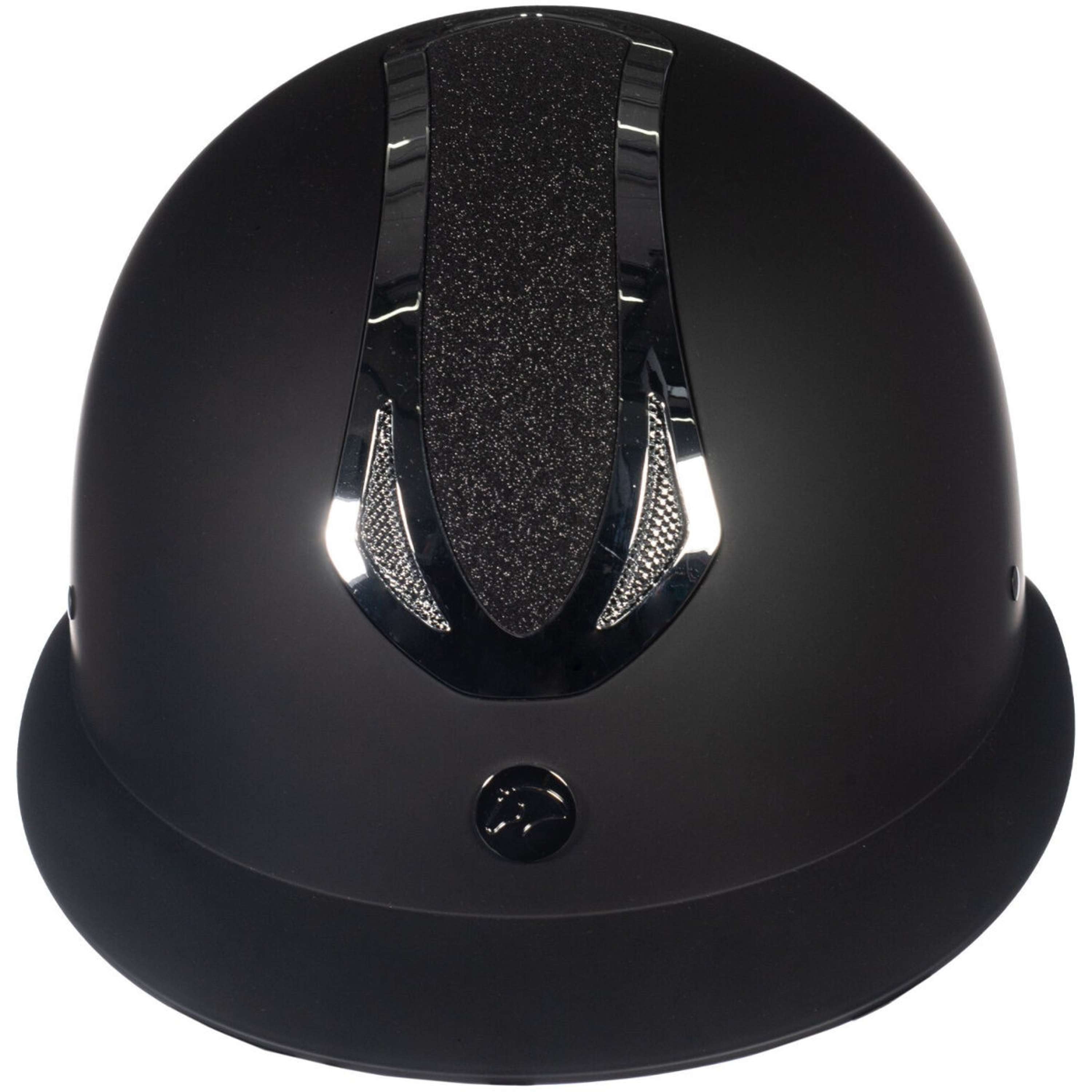 HKM Cap Illusion Zwart/Zilver