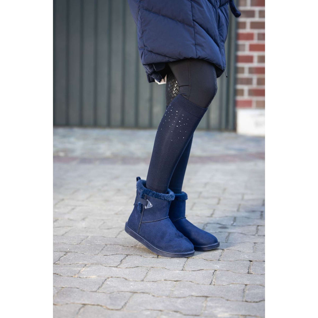 HKM Laarzen Allweather Davos Legolin Donkerblauw