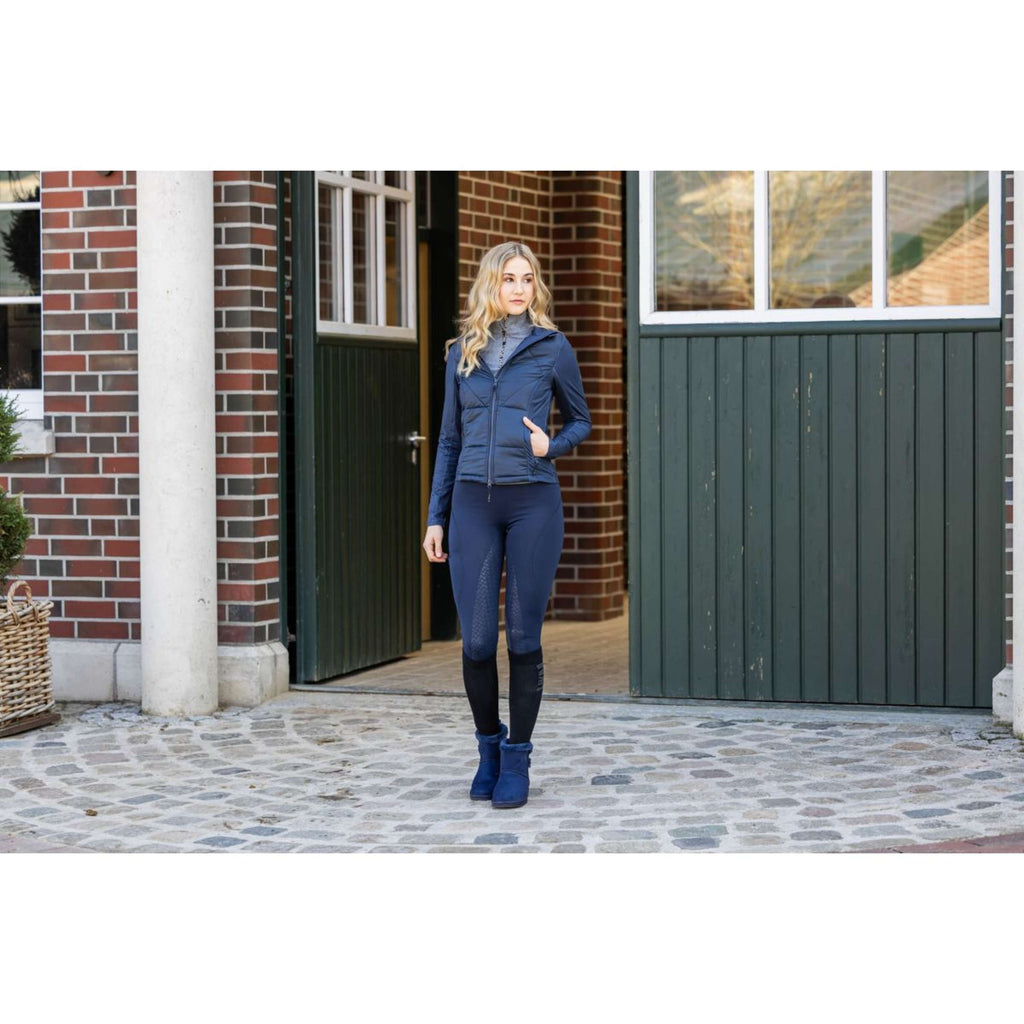 HKM Laarzen Allweather Davos Legolin Donkerblauw