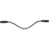 HKM Frontriem Amazing Bruin/Zilver