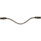 HKM Frontriem Amazing Bruin/Zilver