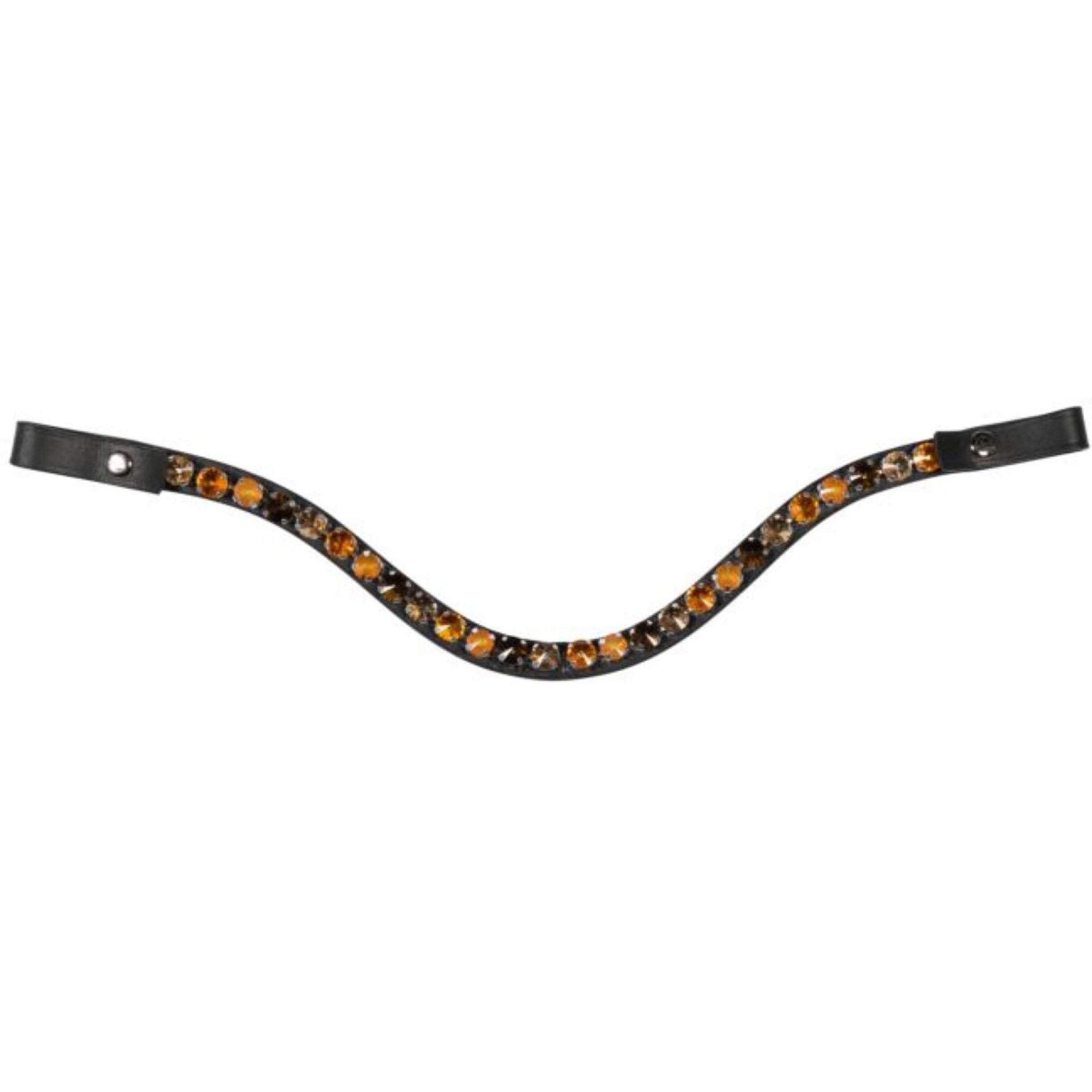 HKM Frontriem Cherry Amber HKM Frontriem Cherry Amber