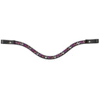 HKM Frontriem Cherry Lila