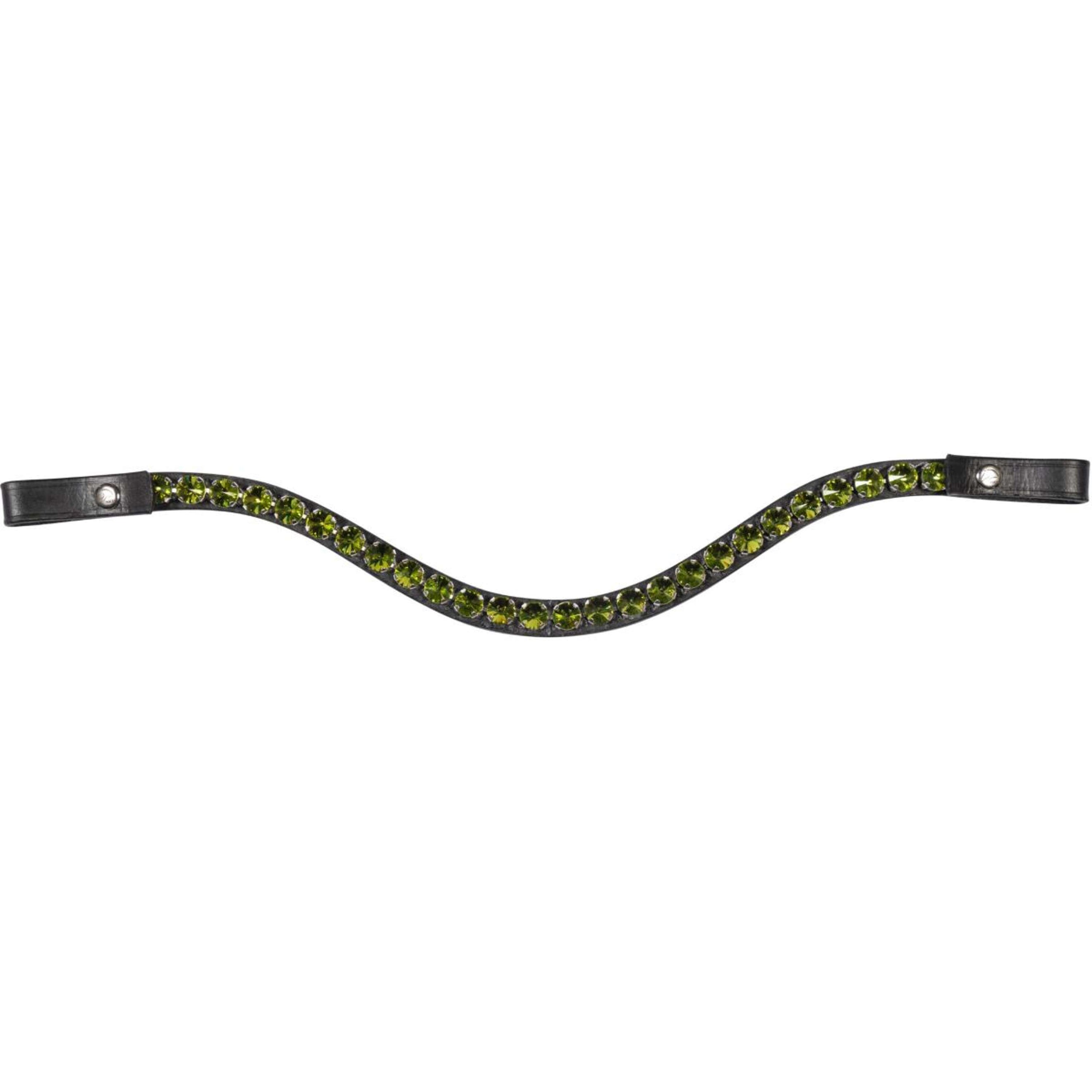 HKM Frontriem Cherry Appelgroen HKM Frontriem Cherry Appelgroen
