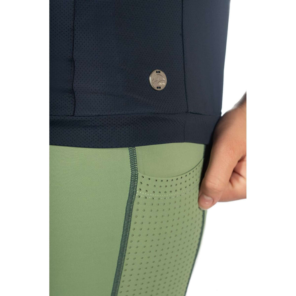 HKM Shirt Mila Donker Blauw