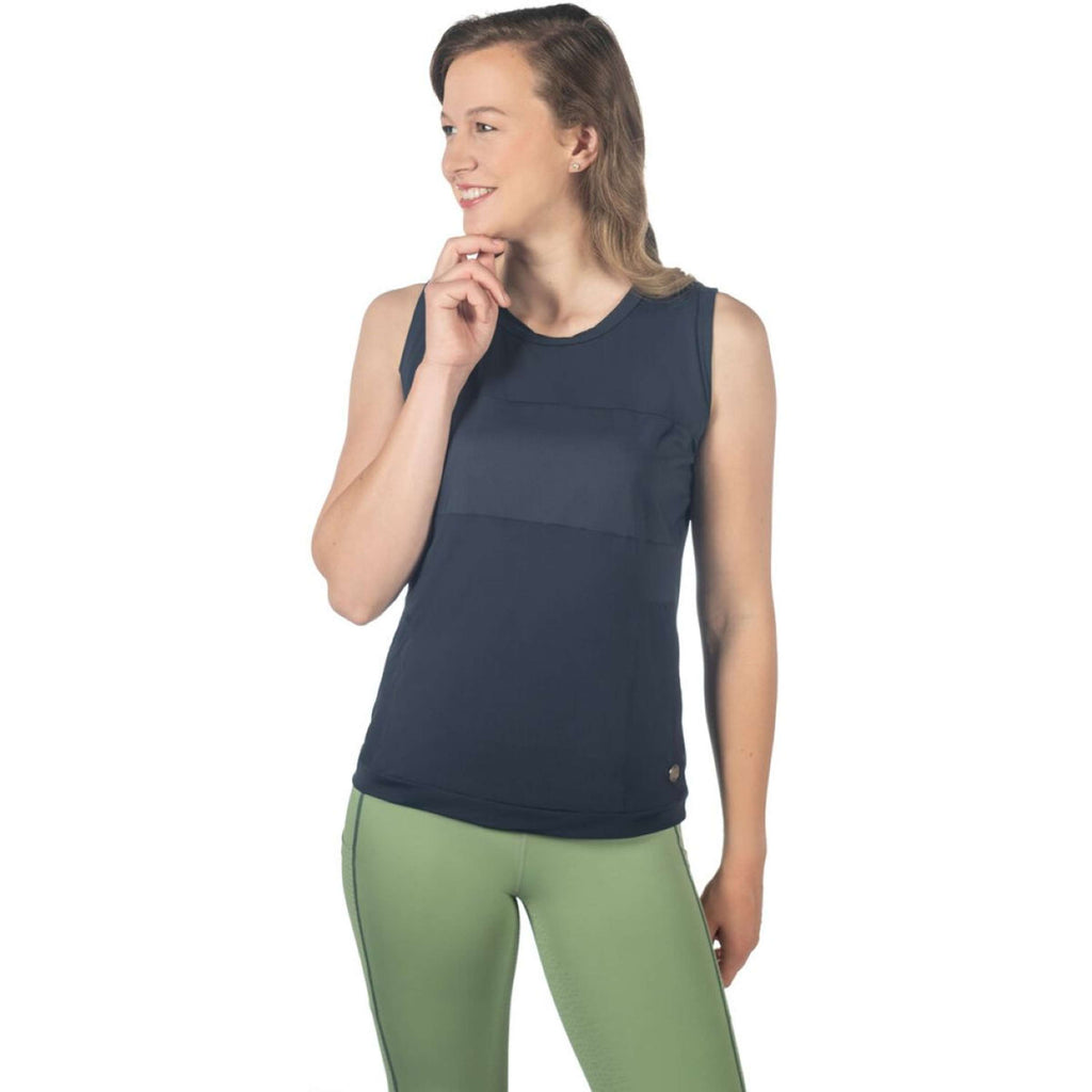 HKM Shirt Mila Donker Blauw