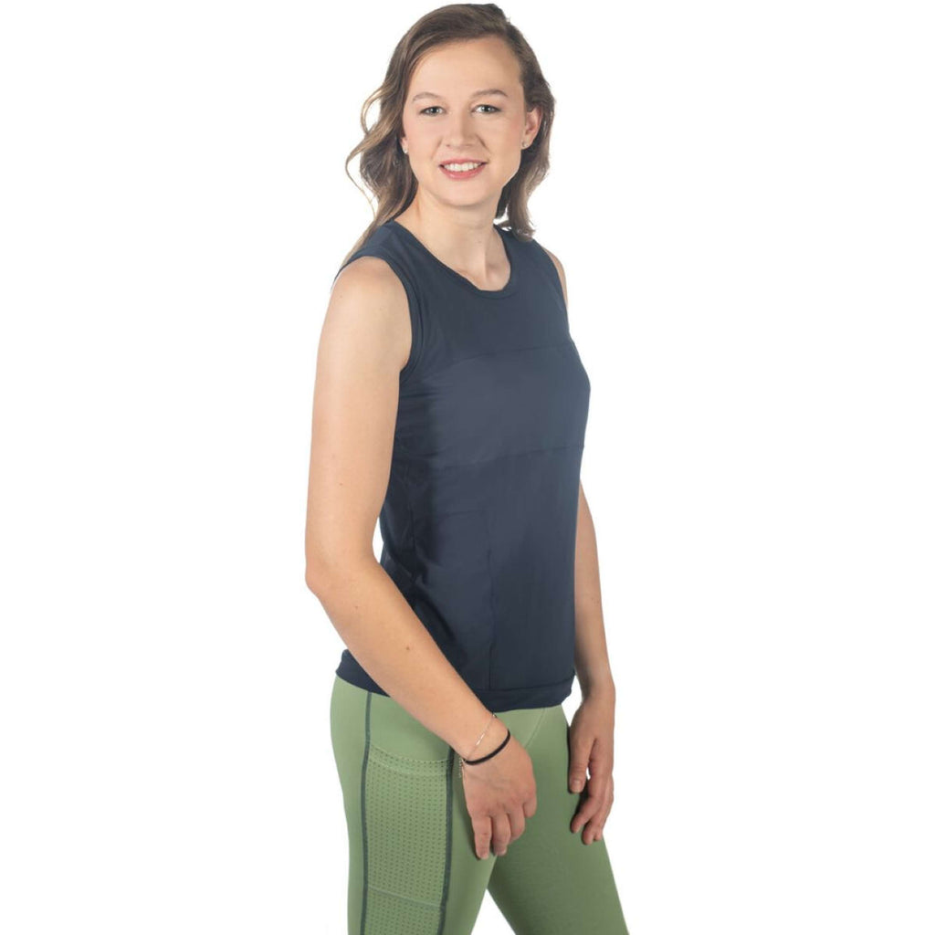 HKM Shirt Mila Donker Blauw