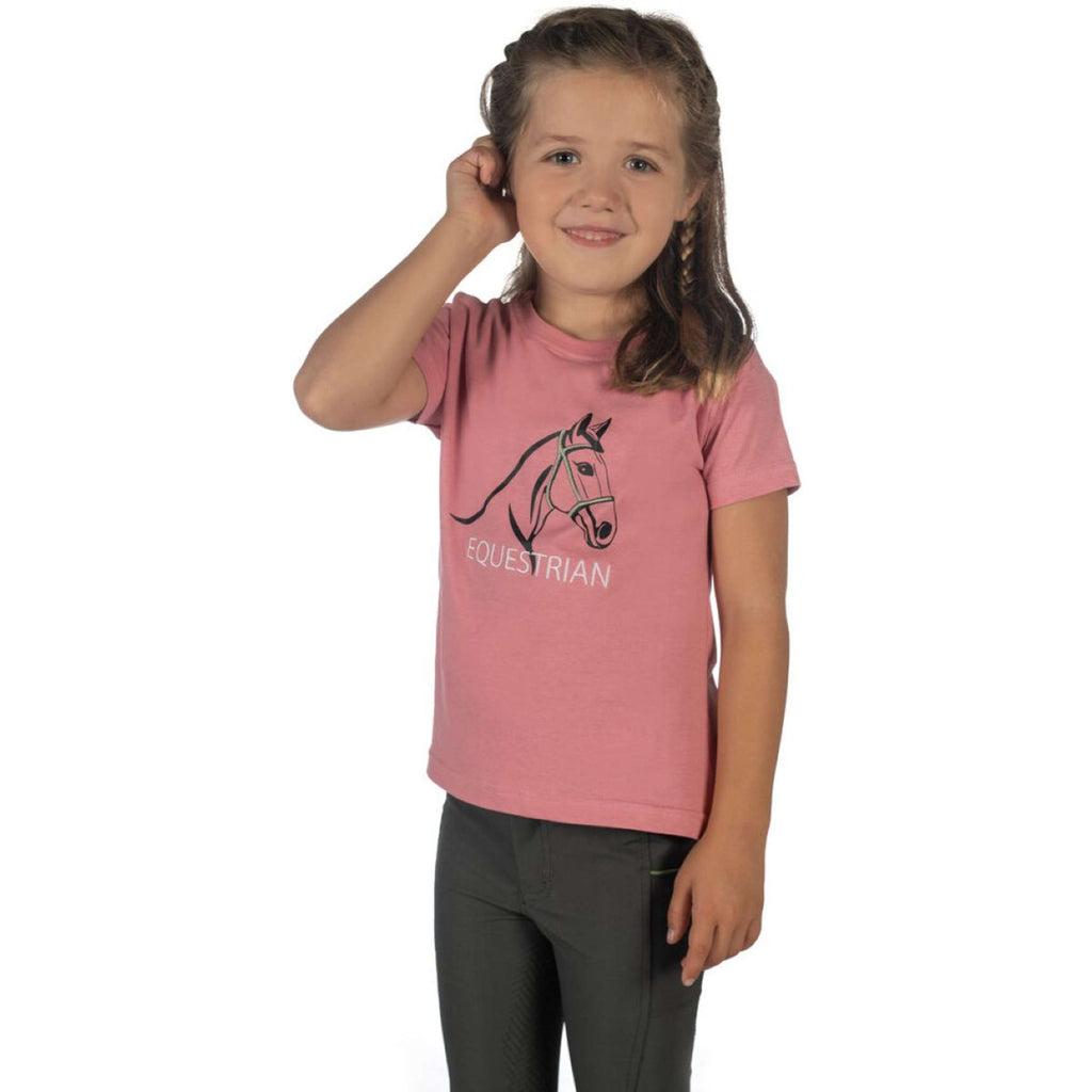 HKM T-Shirt Grace Roze