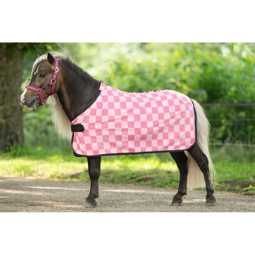 HKM Zweetdeken Henni Shetty Roze