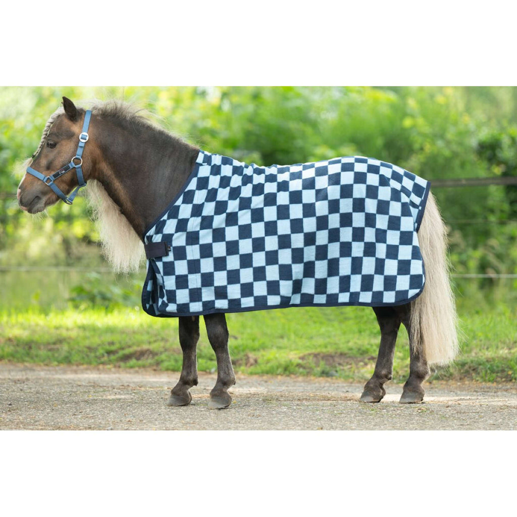 HKM Zweetdeken Henni Shetty Donker Blauw