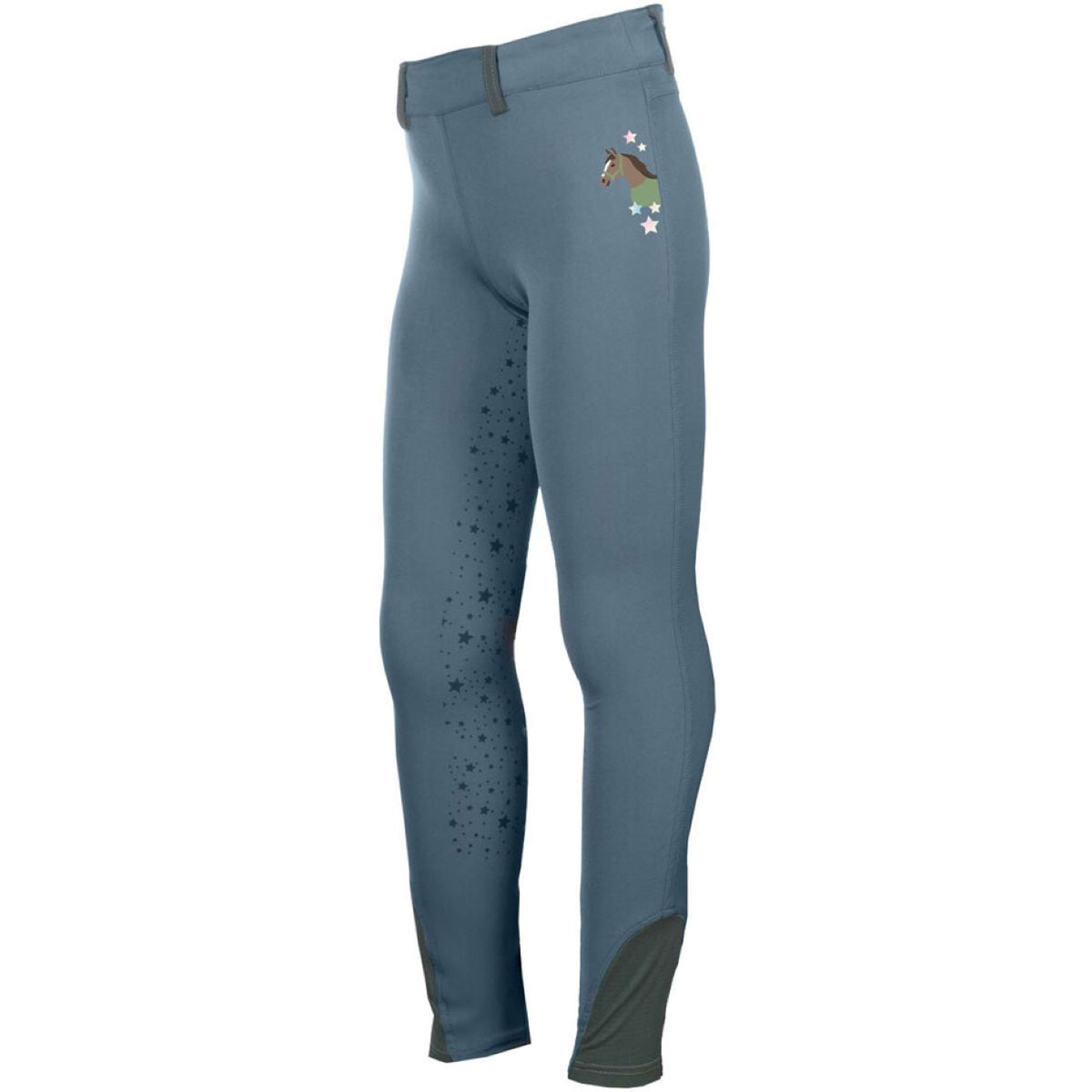 HKM Rijlegging Pony Dream II Full Grip Rook Blauw