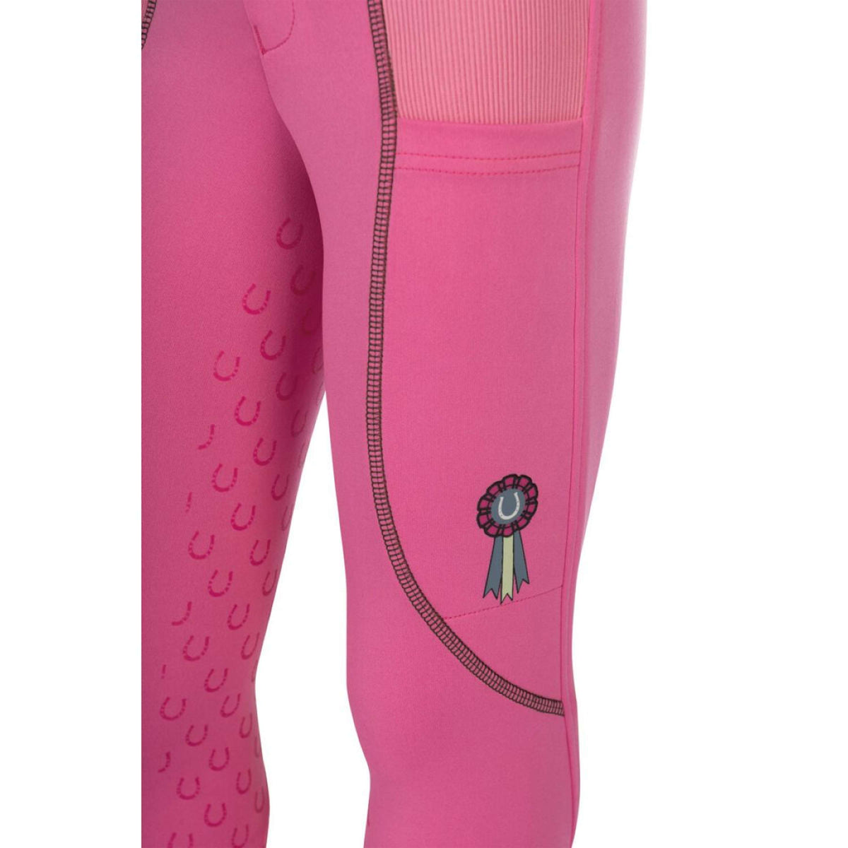 HKM Rijlegging Claire Full Grip Roze