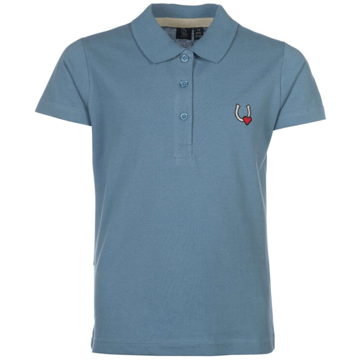 HKM Poloshirt Claire Rook Blauw