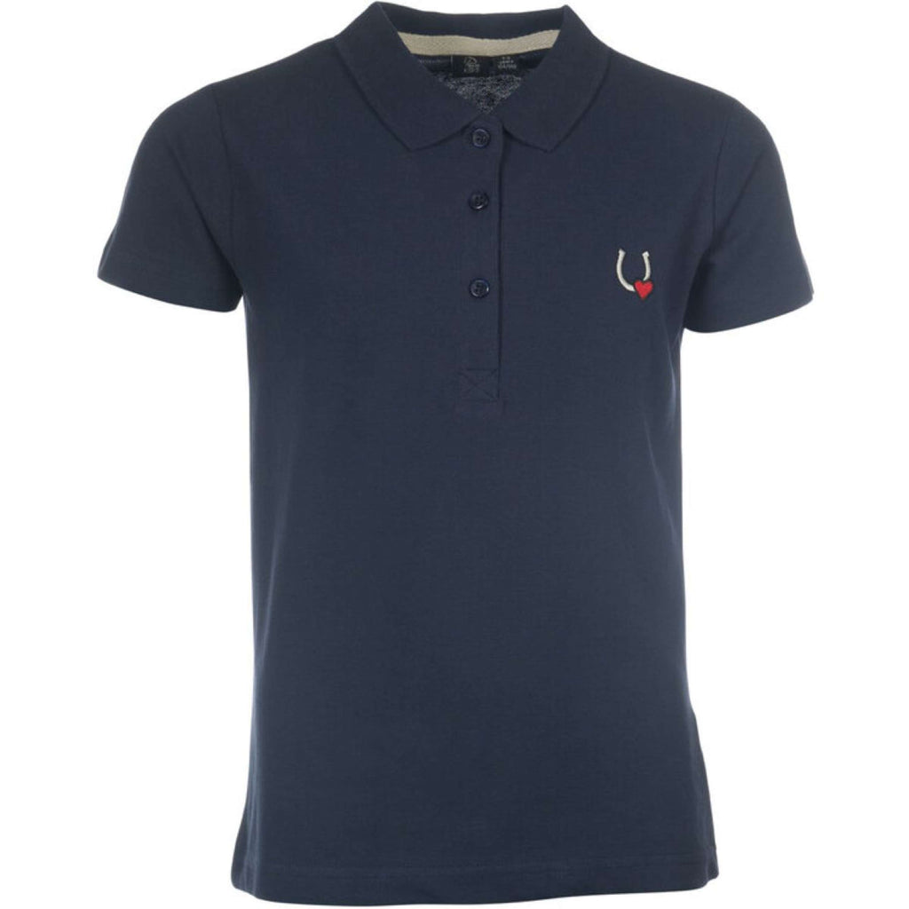 HKM Poloshirt Claire Donker Blauw