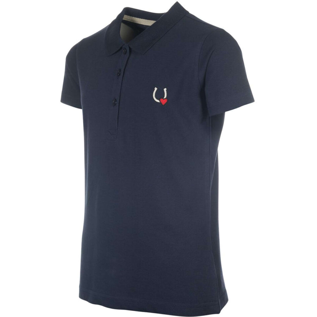 HKM Poloshirt Claire Donker Blauw
