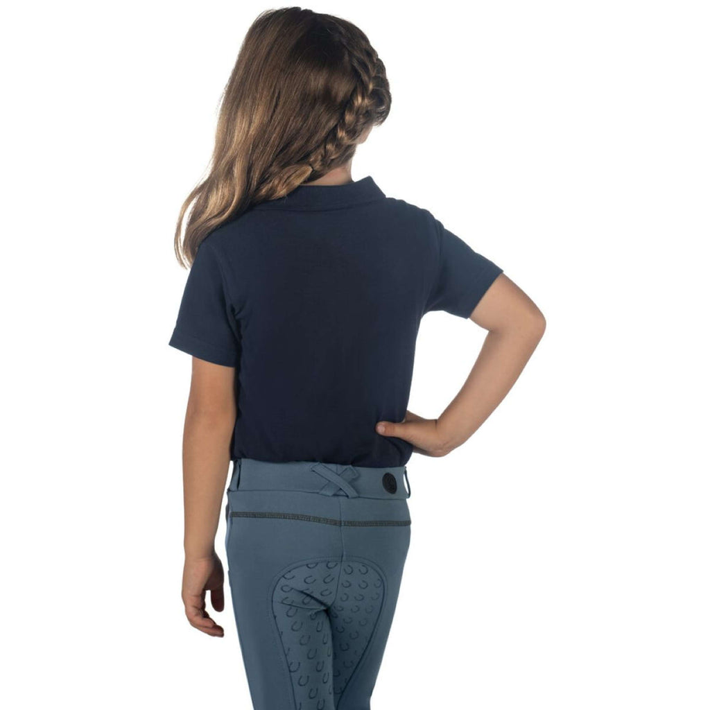 HKM Poloshirt Claire Donker Blauw
