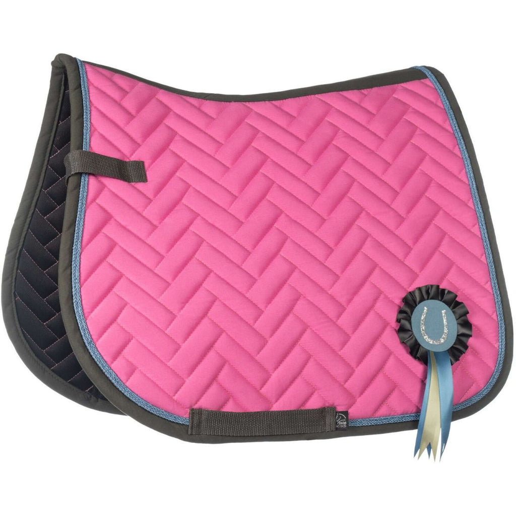 HKM Zadeldekje Nele Dressuur Roze