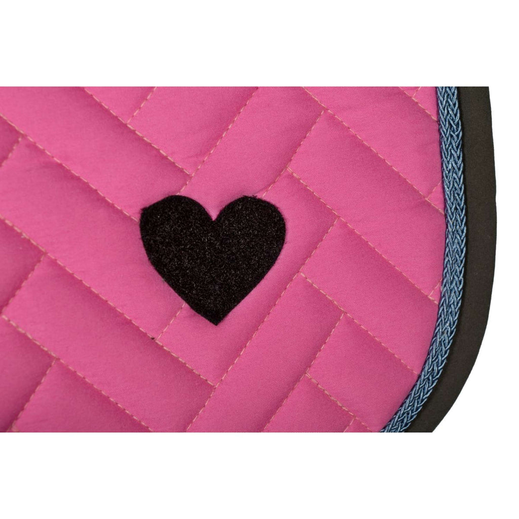 HKM Zadeldekje Nele Dressuur Roze