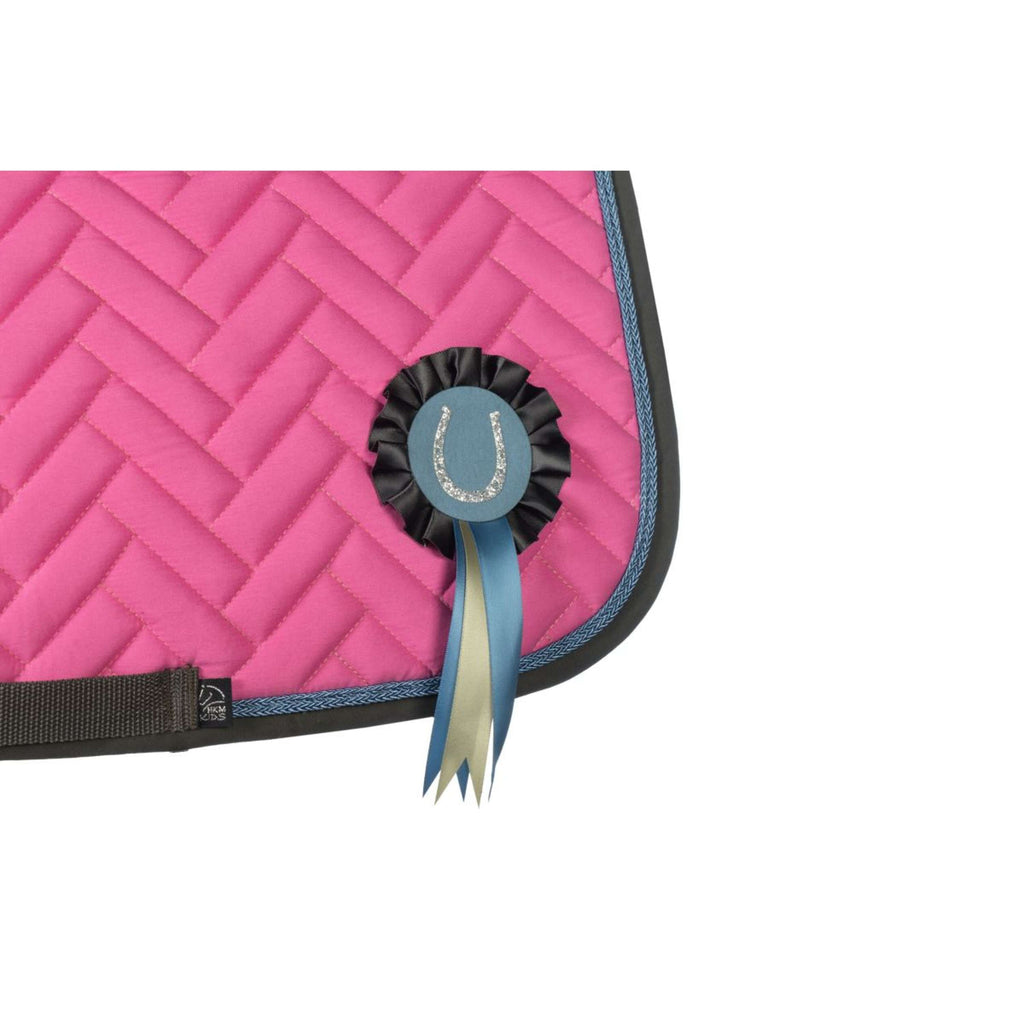 HKM Zadeldekje Nele Dressuur Roze