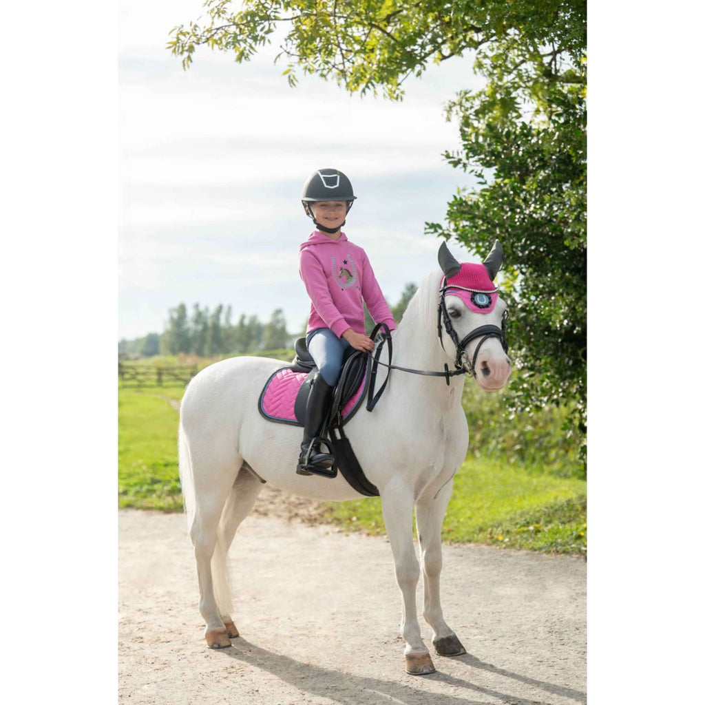 HKM Zadeldekje Nele Dressuur Roze