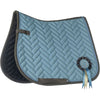 HKM Zadeldekje Nele Dressuur Rook Blauw