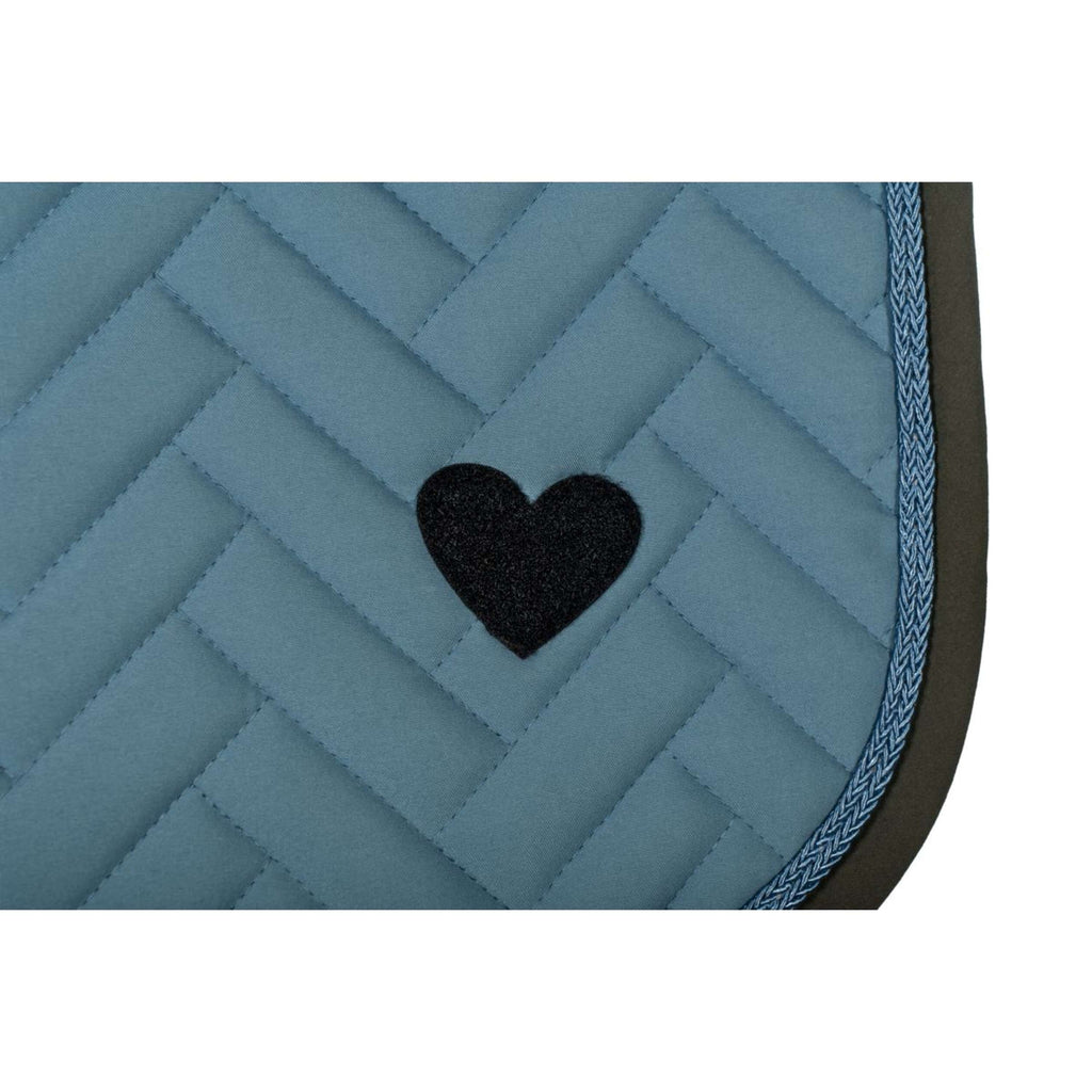 HKM Zadeldekje Nele Dressuur Rook Blauw