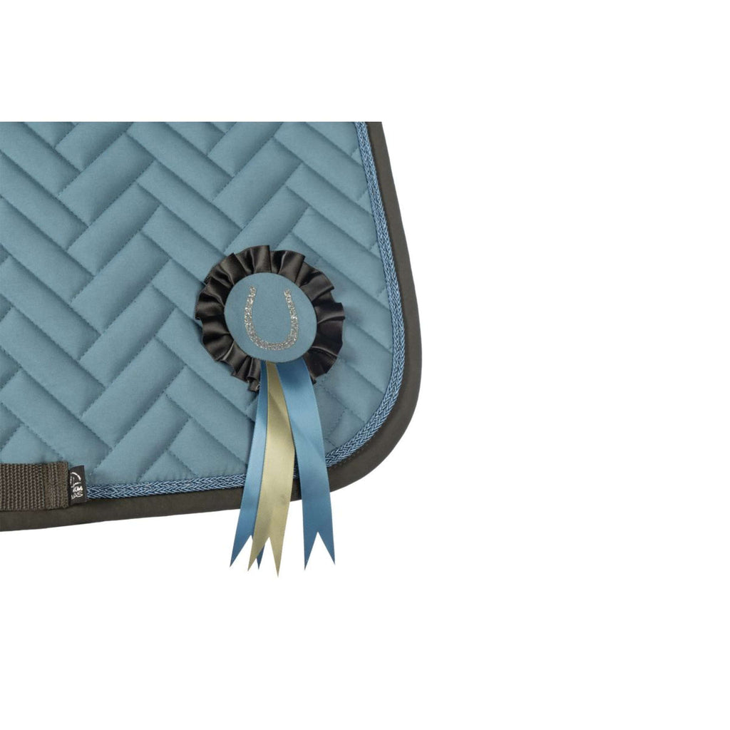 HKM Zadeldekje Nele Dressuur Rook Blauw