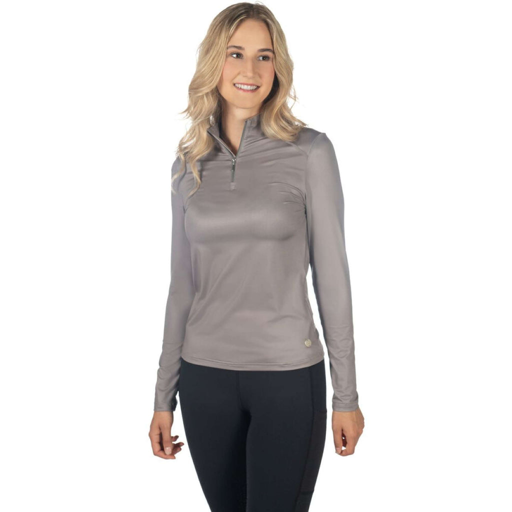 HKM Wedstrijdshirt Summer Milano II Taupe