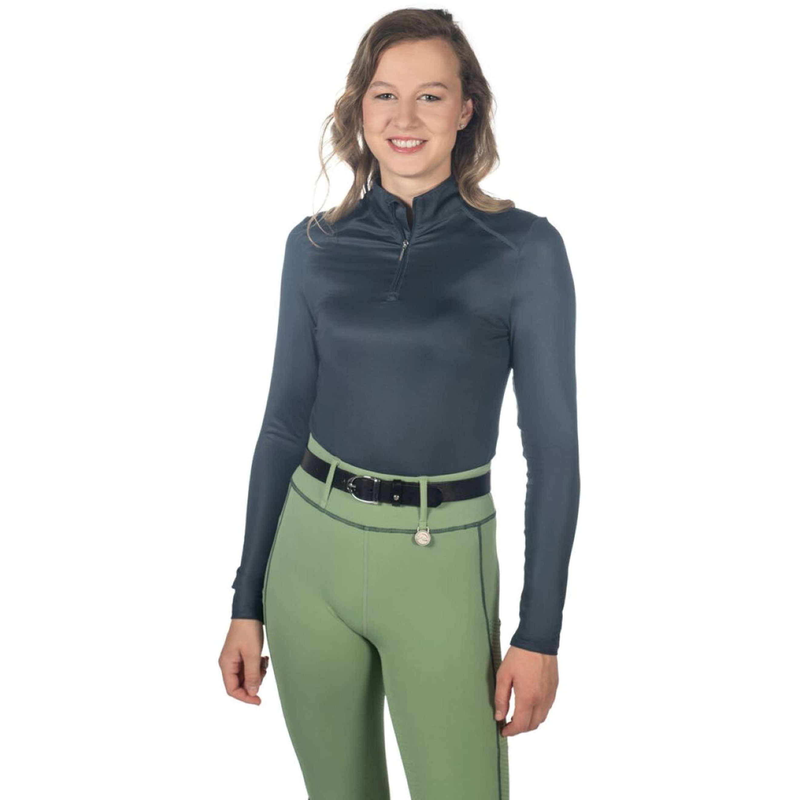 HKM Wedstrijdshirt Summer Milano II Donker Blauw