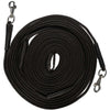 HKM Dubbele Longe Slim Zwart
